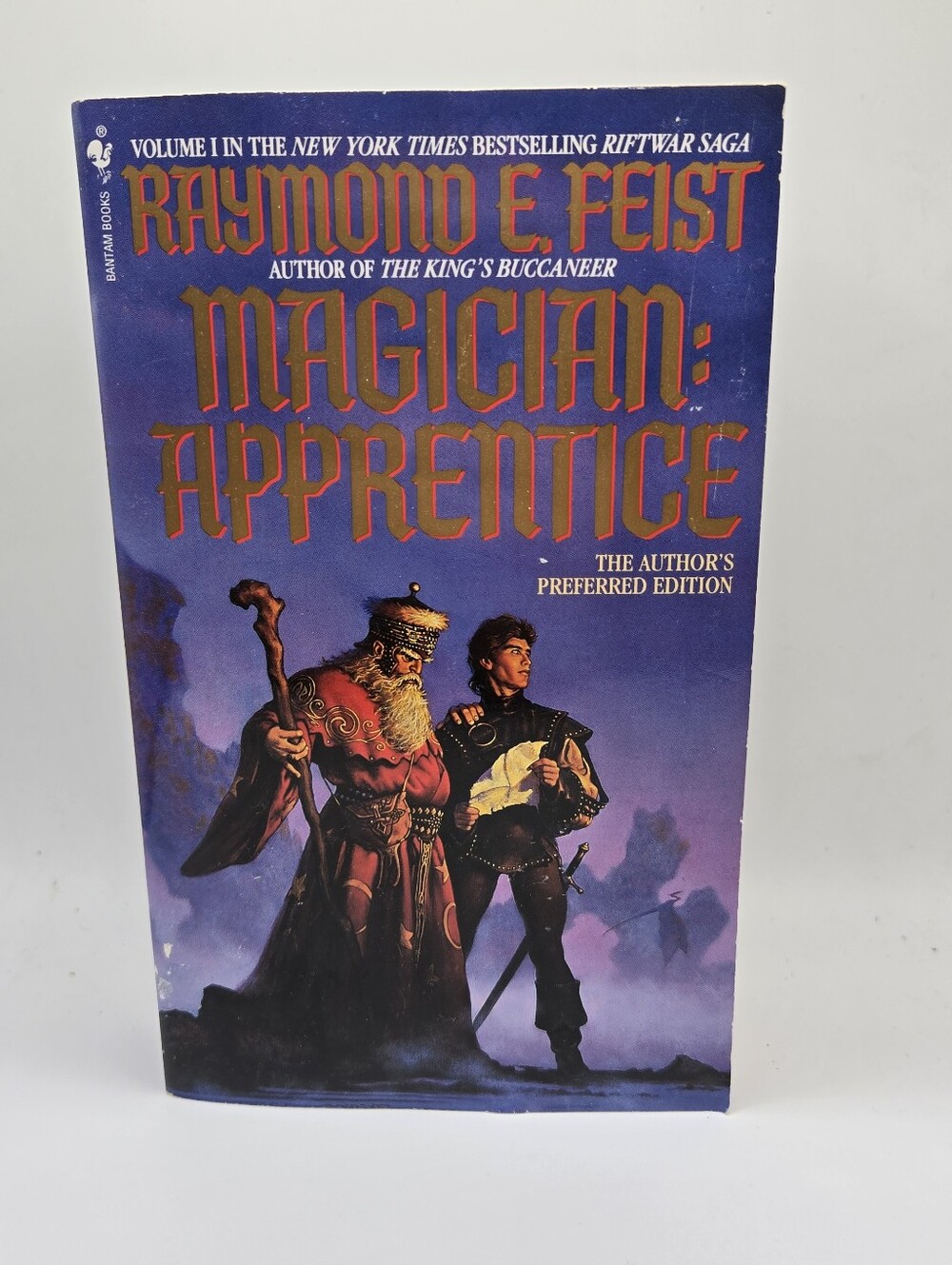 Magician: Apprentice Raymond E Feist 1993 Bantam Mass Market Riftwar Book 1